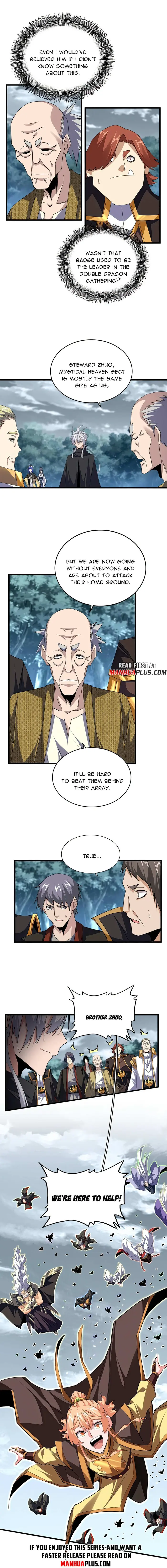 Magic Emperor Chapter 756 - Read Magic Emperor Manga Online – English Scans